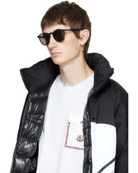 dunkelgraue Sonnenbrille von Moncler