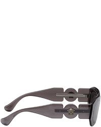 dunkelgraue Sonnenbrille von Versace