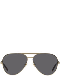 dunkelgraue Sonnenbrille von Gucci