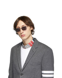 dunkelgraue Sonnenbrille von Thom Browne