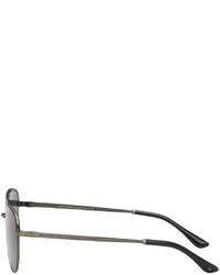 dunkelgraue Sonnenbrille von Giorgio Armani