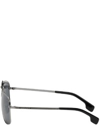 dunkelgraue Sonnenbrille von Versace