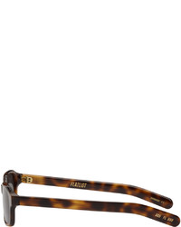 dunkelgraue Sonnenbrille von FLATLIST EYEWEAR