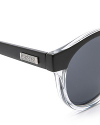 dunkelgraue Sonnenbrille von Le Specs