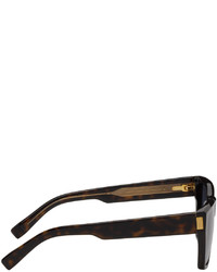 dunkelgraue Sonnenbrille von Dunhill