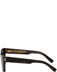 dunkelgraue Sonnenbrille von Dunhill