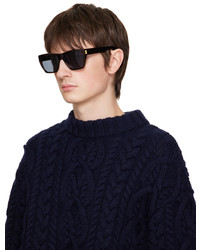 dunkelgraue Sonnenbrille von Dunhill