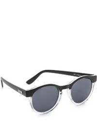 dunkelgraue Sonnenbrille von Le Specs