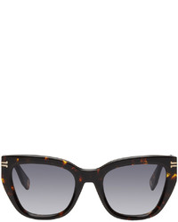 dunkelgraue Sonnenbrille von Marc Jacobs