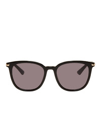 dunkelgraue Sonnenbrille von McQ Alexander McQueen