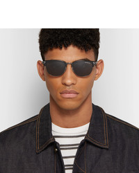 dunkelgraue Sonnenbrille von Montblanc