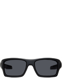 dunkelgraue Sonnenbrille von Oakley