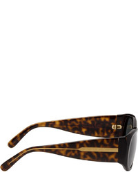 dunkelgraue Sonnenbrille von Marni