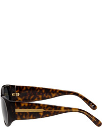 dunkelgraue Sonnenbrille von Marni