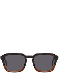 dunkelgraue Sonnenbrille von Raen