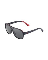 dunkelgraue Sonnenbrille von Ralph Lauren
