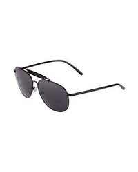 dunkelgraue Sonnenbrille von Ralph Lauren