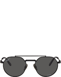 dunkelgraue Sonnenbrille von Ray-Ban