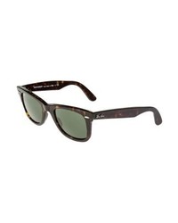 dunkelgraue Sonnenbrille von Ray-Ban