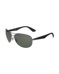 dunkelgraue Sonnenbrille von Ray-Ban