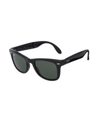 dunkelgraue Sonnenbrille von Ray-Ban
