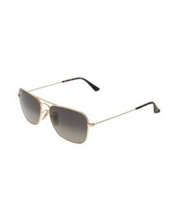dunkelgraue Sonnenbrille von Ray-Ban