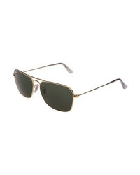 dunkelgraue Sonnenbrille von Ray-Ban