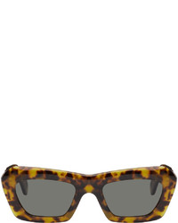 dunkelgraue Sonnenbrille von RetroSuperFuture