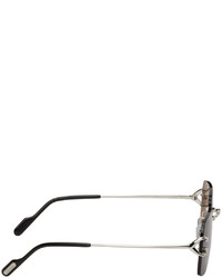 dunkelgraue Sonnenbrille von Cartier