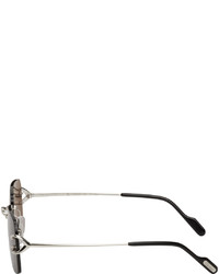 dunkelgraue Sonnenbrille von Cartier