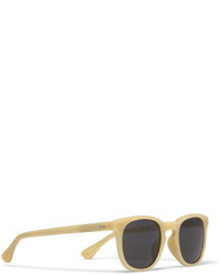 dunkelgraue Sonnenbrille von Dries Van Noten