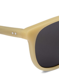 dunkelgraue Sonnenbrille von Dries Van Noten