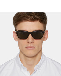 dunkelgraue Sonnenbrille von Dries Van Noten