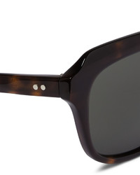 dunkelgraue Sonnenbrille von Dries Van Noten