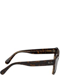 dunkelgraue Sonnenbrille von Ray-Ban