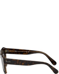 dunkelgraue Sonnenbrille von Ray-Ban