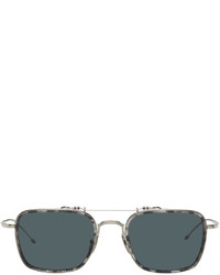 dunkelgraue Sonnenbrille von Thom Browne