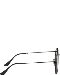 dunkelgraue Sonnenbrille von Ray-Ban