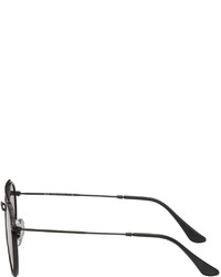 dunkelgraue Sonnenbrille von Ray-Ban