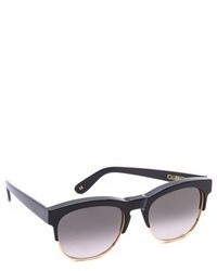 dunkelgraue Sonnenbrille von Wildfox Couture