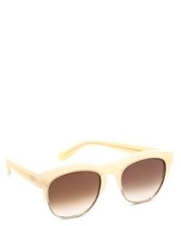 dunkelgraue Sonnenbrille von Wildfox Couture