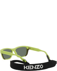 dunkelgraue Sonnenbrille von Kenzo