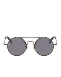 dunkelgraue Sonnenbrille von Yohji Yamamoto