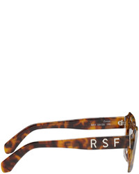 dunkelgraue Sonnenbrille von RetroSuperFuture