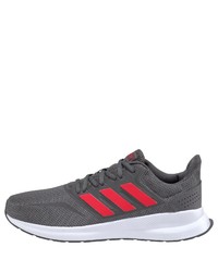 dunkelgraue Sportschuhe von adidas