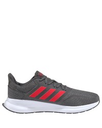 dunkelgraue Sportschuhe von adidas