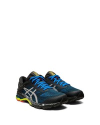 dunkelgraue Sportschuhe von Asics