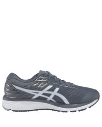 dunkelgraue Sportschuhe von Asics