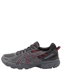 dunkelgraue Sportschuhe von Asics