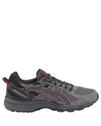 dunkelgraue Sportschuhe von Asics